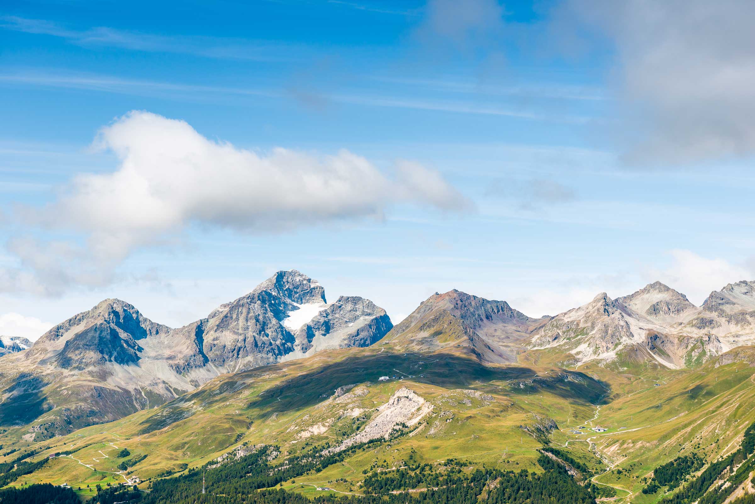 Panorama Piz Nair, Graubünden